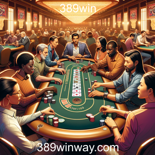Atrações dos Jogos de Cartas no 389win