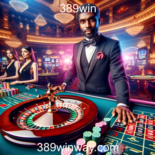 Descubra a Emoção do Cassino Ao Vivo no 389win