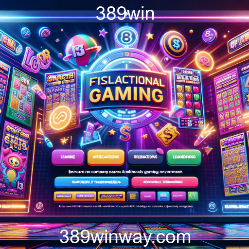 Raspadinhas: A Emoção Instantânea no 389win