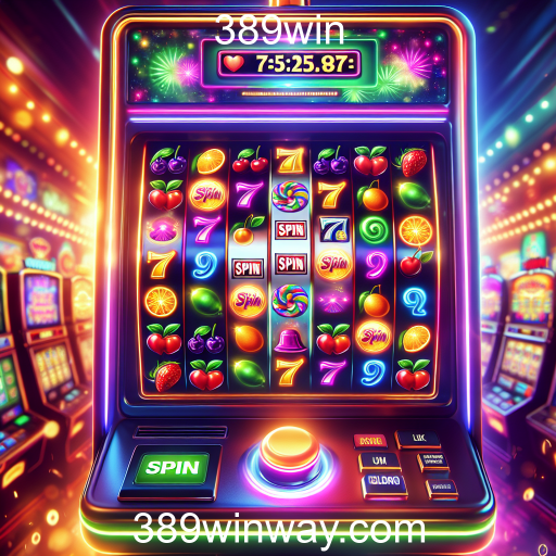 Descubra a Emoção das Máquinas Slots no 389win