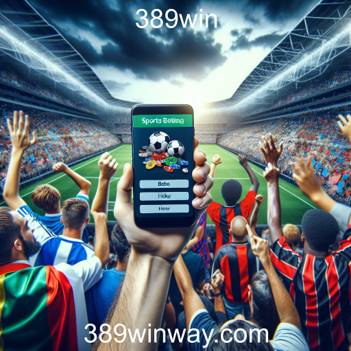 Explorando o Mundo das Apostas Esportivas na 389win